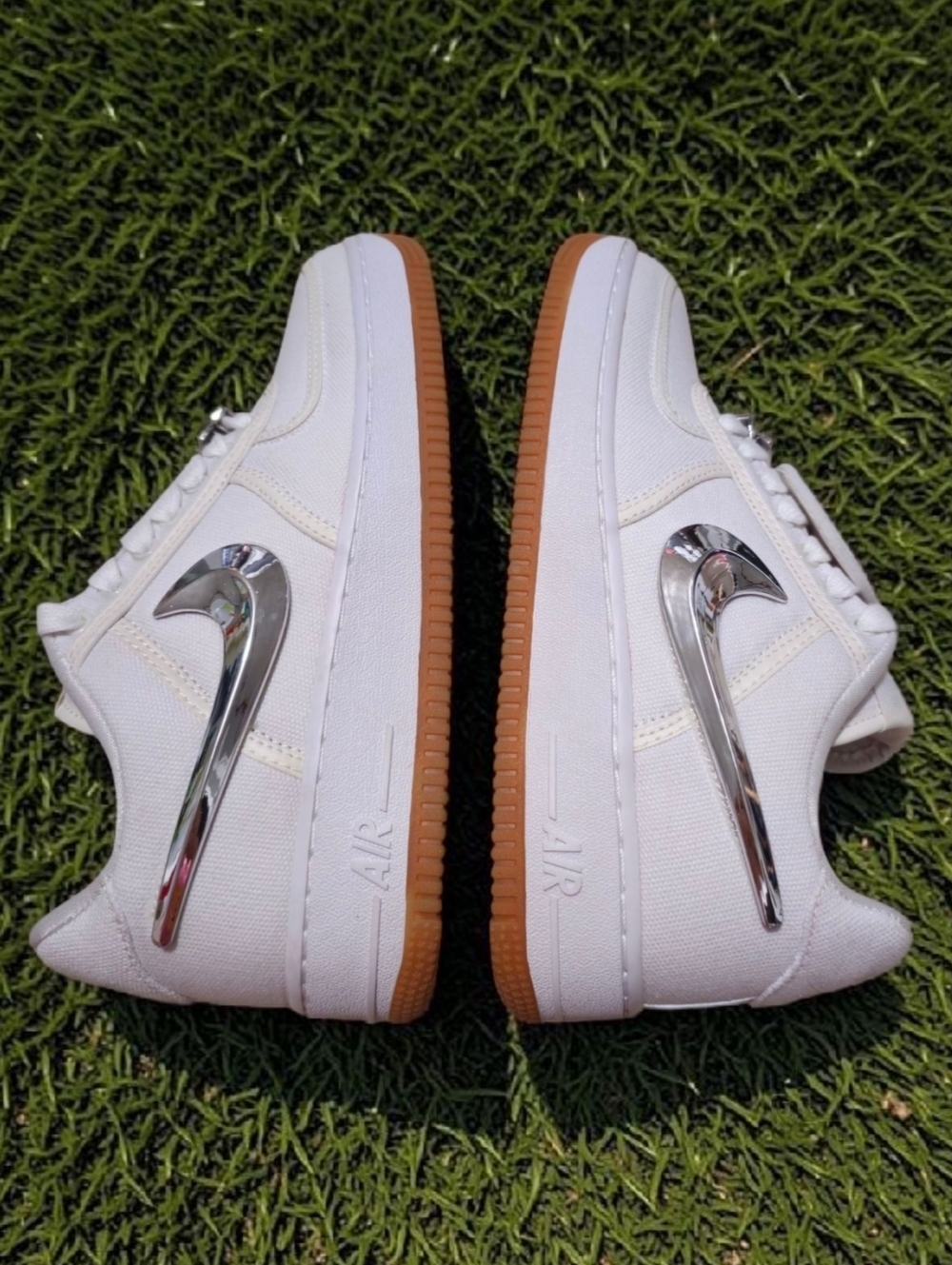 Travis Scott Nike Air Force 1 Low Sz 8.5 New